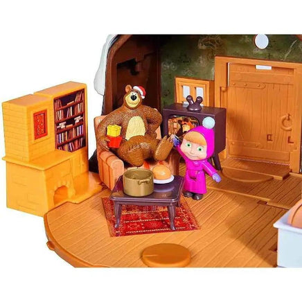 Masha e Orso Casa Inverno - Giocattoli e Bambini - Toys Store4006592025076