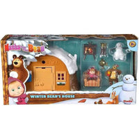 Masha e Orso Casa Inverno - Giocattoli e Bambini - Toys Store4006592025076