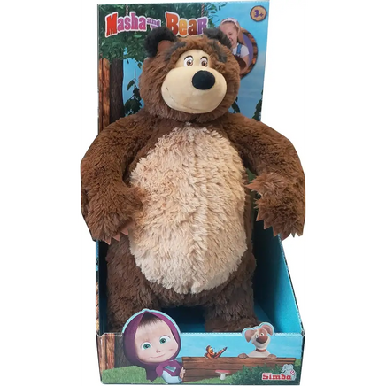 Masha e Orso peluche Orso 40 cm - Simba - 4052351026747