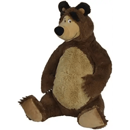 Masha e Orso peluche Orso 40 cm - Giocattoli e Bambini - Toys Store4052351026747