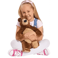 Masha e Orso peluche Orso 40 cm - Giocattoli e Bambini - Toys Store4052351026747