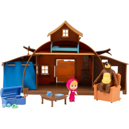 Masha E Orso playset Casa Di Orso - Giocattoli e Bambini - Toys Store8056379161882