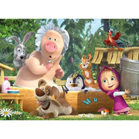 Masha e Orso Puzzle Maxifloor 24 pezzi - Giocattoli e Bambini - Toys Store8008324086092