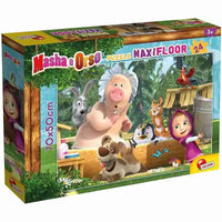 Masha e Orso Puzzle Maxifloor 24 pezzi - Lisciani