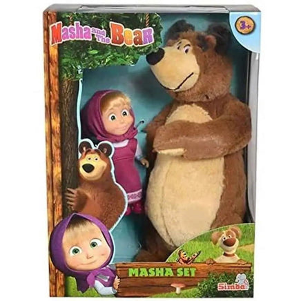 Masha e Orso Set con Bambola e Peluche - Giocattoli e Bambini - Toys Store4006592044176