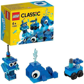 Mattoncini blu creativi LEGO Classic 11006 - Giocattoli e Bambini - Toys Store5702016616576