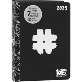 ME Agenda Taccuino 16 Mesi nera - Franco Panini - Notepads