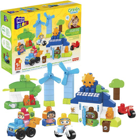 Mega Bloks Green Town Casetta Eco Amici Bio - Mattel