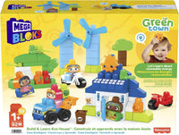 Mega Bloks Green Town Casetta Eco Amici Bio - Giocattoli e Bambini - Toys Store0194735009558