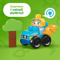 Mega Bloks Green Town Casetta Eco Amici Bio - Mattel