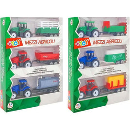 Mezzi agricoli 3 pezzi - Giocattoli e Bambini - Toys Store8014966392224