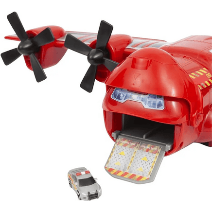 MICRO MACHINES Aereo cargo dei vigili del fuoco - Giocattoli e Bambini - Toys Store8056379122494