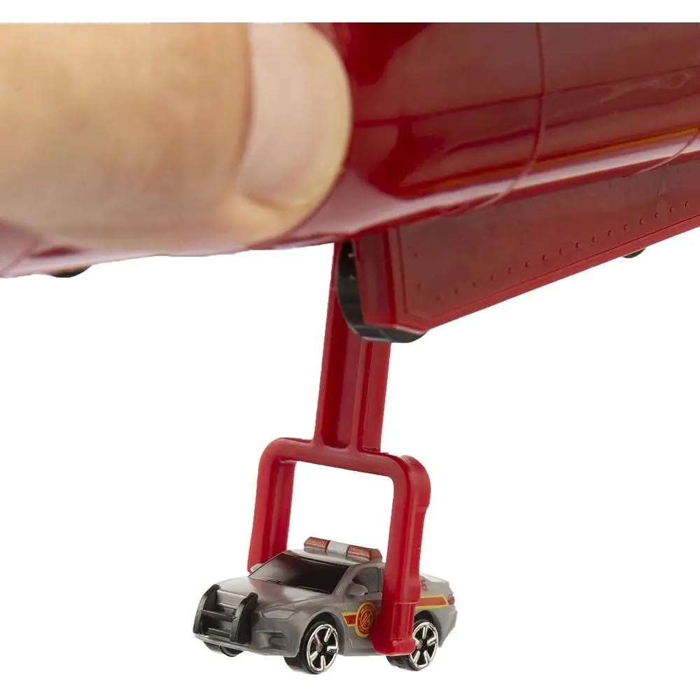 MICRO MACHINES Firefighter cargo plane