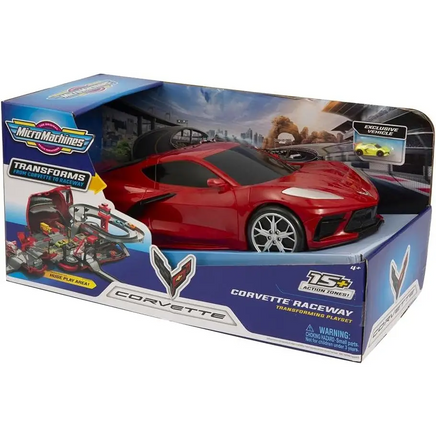 MICRO MACHINES Corvette Trasformabile