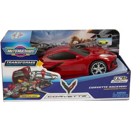 MICRO MACHINES Corvette Trasformabile