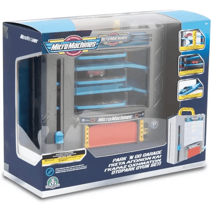 Micro Machines Garage - Giocattoli e Bambini - Toys Store8056379105718