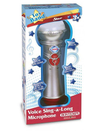 Microfono Karaoke con registratore - Giocattoli e Bambini - Toys Store047663332949