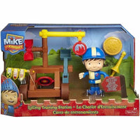 Mike il Cavaliere playset con Centro di Addestramento Itinerante - Giocattoli e Bambini - Toys Store0746775316914