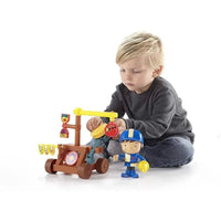 Mike il Cavaliere playset con Centro di Addestramento Itinerante - Giocattoli e Bambini - Toys Store0746775316914