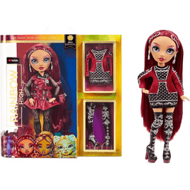 Mila Berrymore Bambola Rainbow High con due vestiti inclusi - Giocattoli e Bambini - Toys Store0035051578291