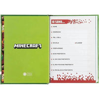 Minecraft Diario Creeper verde - Giocattoli e Bambini - Toys Store8058263135290