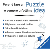 Minecraft Puzzle 100 Pezzi XXL - Giocattoli e Bambini - Toys Store4005556133338