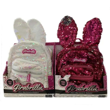 Mini Zaino Rabbit Girabrilla - Giocattoli e Bambini - Toys Store8056779025098