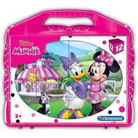 Minnie Puzzle Cubi 12 Pezzi - Giocattoli e Bambini - Toys Store8005125411849