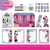 Minnie Zainetto Coloring e Drawing School - Giocattoli e Bambini - Toys Store8008324092932