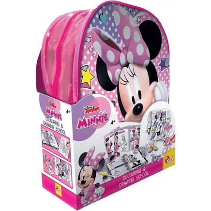 Minnie Zainetto Coloring e Drawing School - Giocattoli e Bambini - Toys Store8008324092932