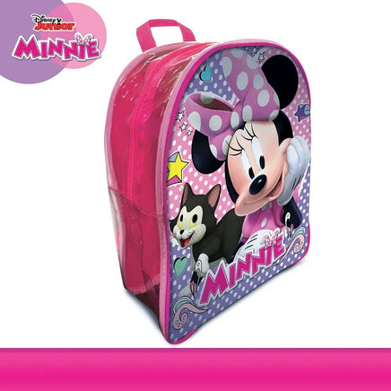 Minnie Zainetto Coloring e Drawing School - Giocattoli e Bambini - Toys Store8008324092932