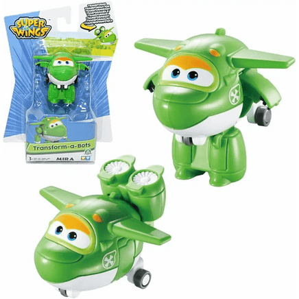 Mira personaggio Super Wings Transform - a - Bots - Giocattoli e Bambini - Toys Store8874512116656