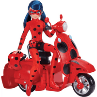 Miraculous Scooter Switch'n Go con bambola - Giocattoli e Bambini - Toys Store3701405809157