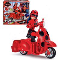 Miraculous Scooter Switch’n Go con bambola - Bandai