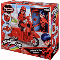 Miraculous Scooter Switch'n Go con bambola - Giocattoli e Bambini - Toys Store3701405809157