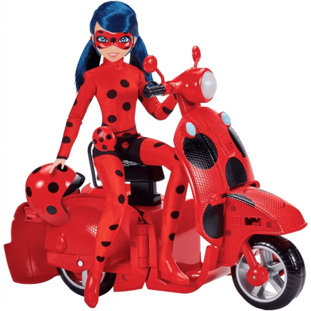 Miraculous Scooter Switch'n Go con bambola - Giocattoli e Bambini - Toys Store3701405809157