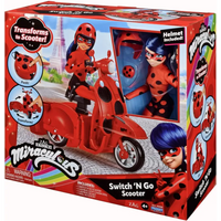 Miraculous Scooter Switch’n Go con bambola - Bandai