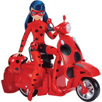 Miraculous Scooter Switch’n Go con bambola - Bandai