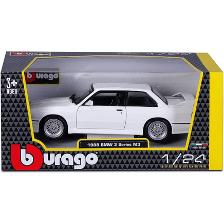 Modellino 1:24 Burago Bmw 3 Series M3 - Giocattoli e Bambini - Toys Store4893993014309