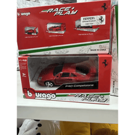 Modellino Ferrari F40 competizione 1:43 - Giocattoli e Bambini - Toys Store4893993361007