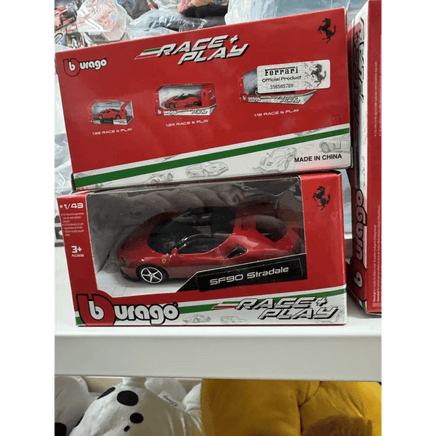 Modellino Ferrari Sf90 stradale - Giocattoli e Bambini - Toys Store4893993361007