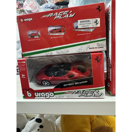 Modellino Ferrari Sf90 stradale - burago - Set auto