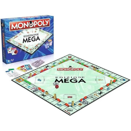 Monopoli edizione Mega - versione italiana - Giocattoli e Bambini - Toys Store5036905037532