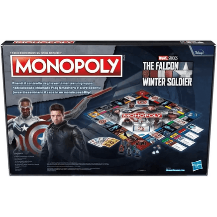 Monopoly avengers - The falcone and the Winter Soldier - Giocattoli e Bambini - Toys Store5010994105099