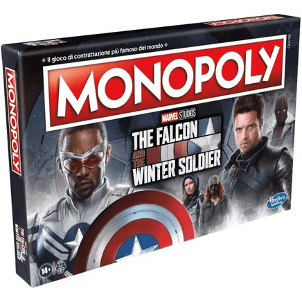 Monopoly avengers - The falcone and the Winter Soldier - Giocattoli e Bambini - Toys Store5010994105099