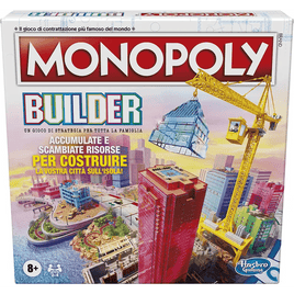 Monopoly Builder - Giocattoli e Bambini - Toys Store5010993793938