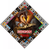 Monopoly Dungeons & Dragons - versione italiana - Giocattoli e Bambini - Toys Store5036905046367