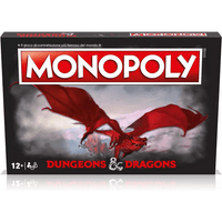 Monopoly Dungeons & Dragons - versione italiana - Giocattoli e Bambini - Toys Store5036905046367