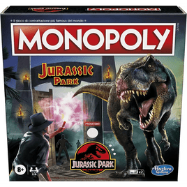 Monopoly Jurassic Park - Giocattoli e Bambini - Toys Store5010993853212