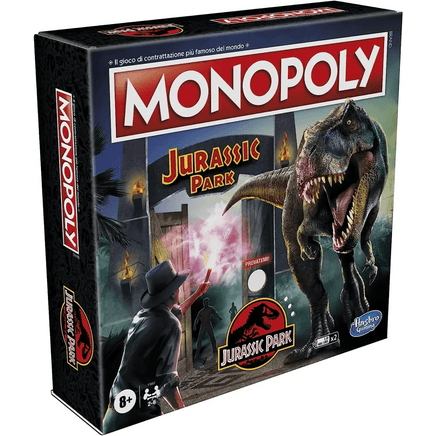 Monopoly Jurassic Park - Giocattoli e Bambini - Toys Store5010993853212